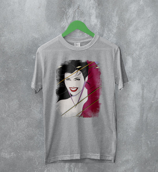 Duran Duran T-Shirt Vintage Rio Tee Album Cover Shirt Retro 80s Band