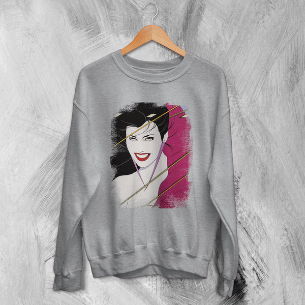 Duran Duran Sweatshirt Vintage Rio Sweater Album Cover Shirt 80s Band