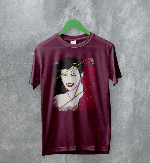 Duran Duran T-Shirt Vintage Rio Tee Album Cover Shirt Retro 80s Band