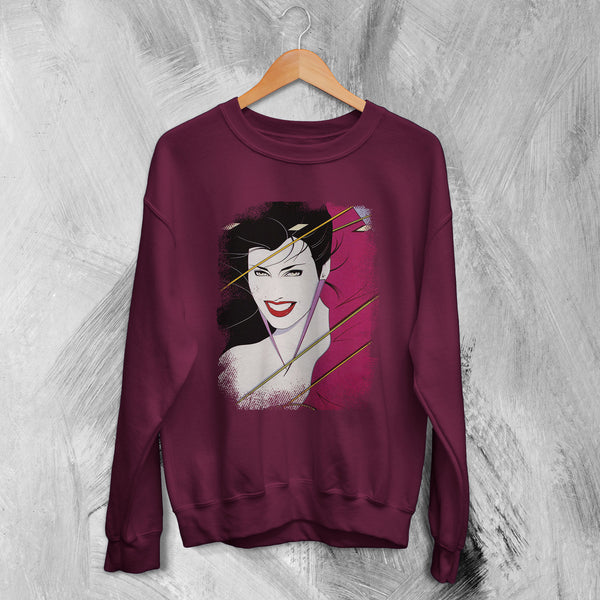 Duran Duran Sweatshirt Vintage Rio Sweater Album Cover Shirt 80s Band