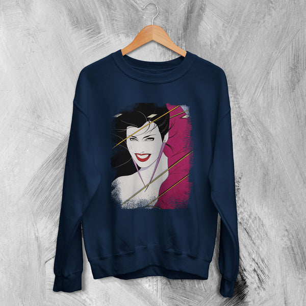 Duran Duran Sweatshirt Vintage Rio Sweater Album Cover Shirt 80s Band