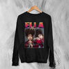 Vintage Ella Mai Sweatshirt RnB Ella Mai Bootleg Shirt R&B Music Fans Crewneck