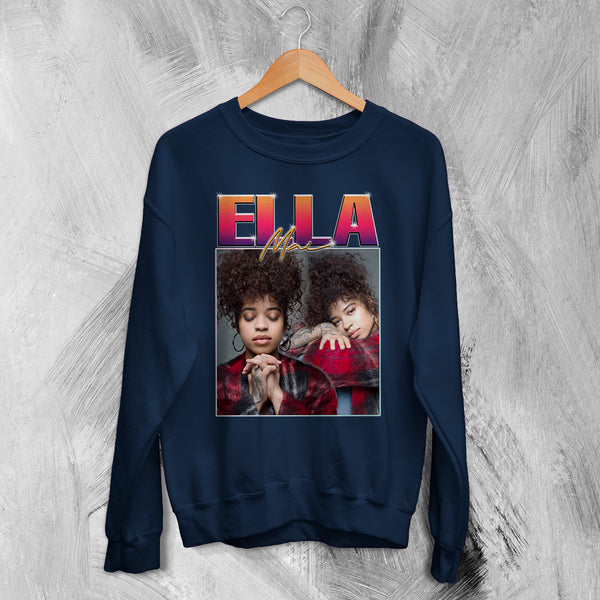Vintage Ella Mai Sweatshirt RnB Ella Mai Bootleg Shirt R&B Music Fans Crewneck