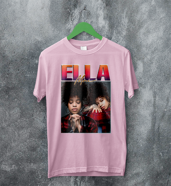 Vintage Ella Mai T-Shirt RnB Ella Mai Bootleg Shirt R&B Music Fans Tee