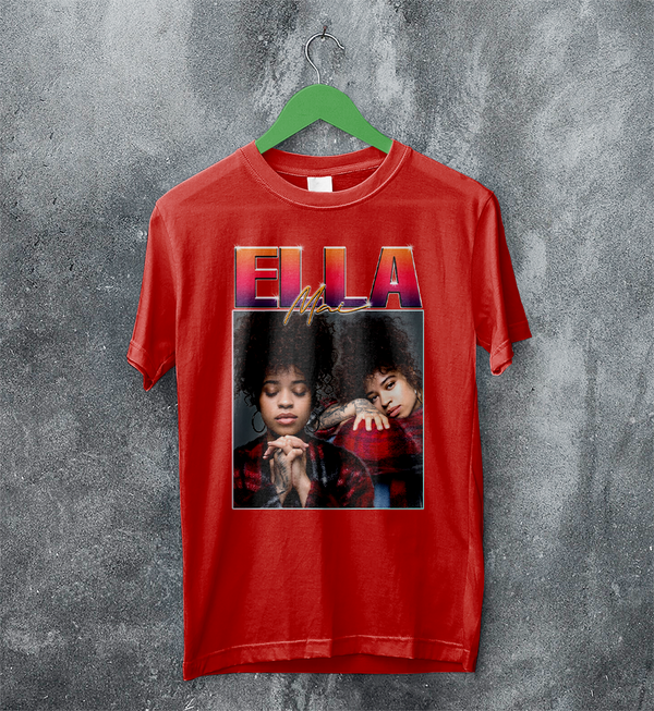 Vintage Ella Mai T-Shirt RnB Ella Mai Bootleg Shirt R&B Music Fans Tee