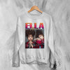 Vintage Ella Mai Sweatshirt RnB Ella Mai Bootleg Shirt R&B Music Fans Crewneck