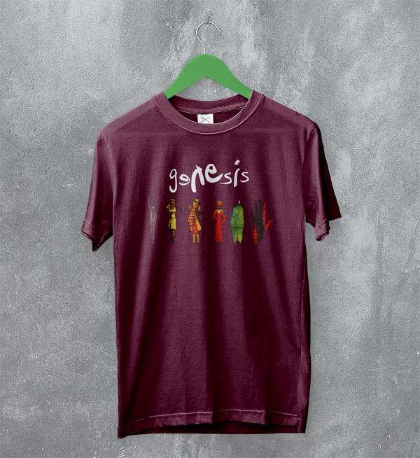 Genesis Album T-Shirt The Way We Walk Shirt Volume One: The Shorts Tee