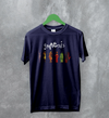 Genesis Album T-Shirt The Way We Walk Shirt Volume One: The Shorts Tee