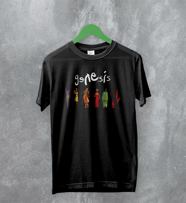 Genesis Album T-Shirt The Way We Walk Shirt Volume One: The Shorts Tee