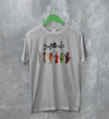 Genesis Album T-Shirt The Way We Walk Shirt Volume One: The Shorts Tee