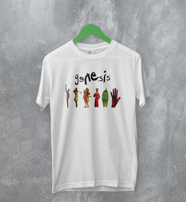 Genesis Album T-Shirt The Way We Walk Shirt Volume One: The Shorts Tee