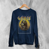 Genesis Dragon Sweatshirt Art Genesis Shirt Rock Music Crewneck