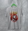 Genesis Band T-Shirt Tour Concert Genesis Shirt Scremo Dinner Tee