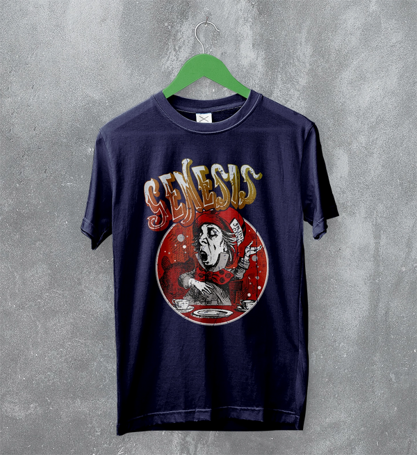 Genesis Band T-Shirt Tour Concert Genesis Shirt Scremo Dinner Tee