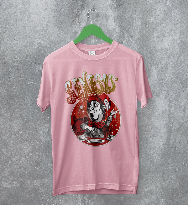 Genesis Band T-Shirt Tour Concert Genesis Shirt Scremo Dinner Tee