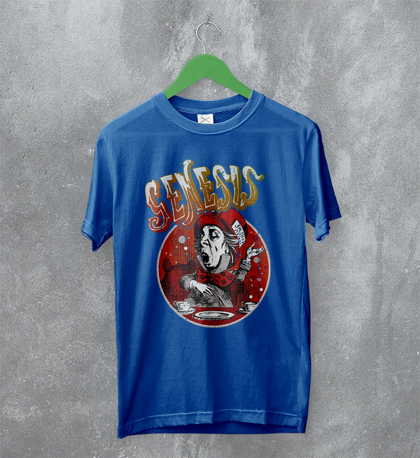 Genesis Band T-Shirt Tour Concert Genesis Shirt Scremo Dinner Tee