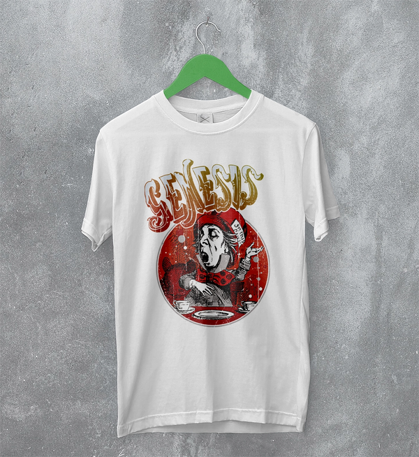 Genesis Band T-Shirt Tour Concert Genesis Shirt Scremo Dinner Tee