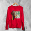 Genesis Invisible Touch Sweatshirt Rock Genesis Shirt 90s Album Music Crewneck