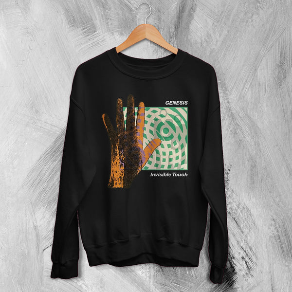 Genesis Invisible Touch Sweatshirt Rock Genesis Shirt 90s Album Music Crewneck