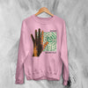 Genesis Invisible Touch Sweatshirt Rock Genesis Shirt 90s Album Music Crewneck