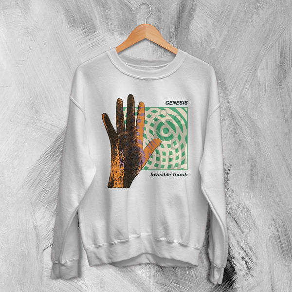Genesis Invisible Touch Sweatshirt Rock Genesis Shirt 90s Album Music Crewneck