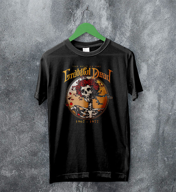 Grateful Dead Shirt The Best Of The Grateful Dead 1967 T Shirt