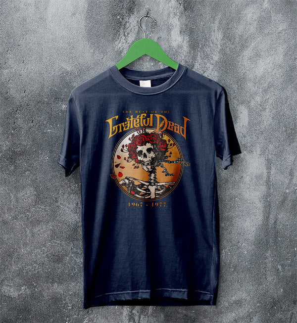 Grateful Dead Shirt The Best Of The Grateful Dead 1967 T Shirt