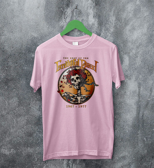 Grateful Dead Shirt The Best Of The Grateful Dead 1967 T Shirt