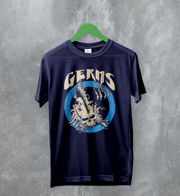 Germs T-Shirt Live at the Starwood Tee Album Concert Shirt 80s Punk Music