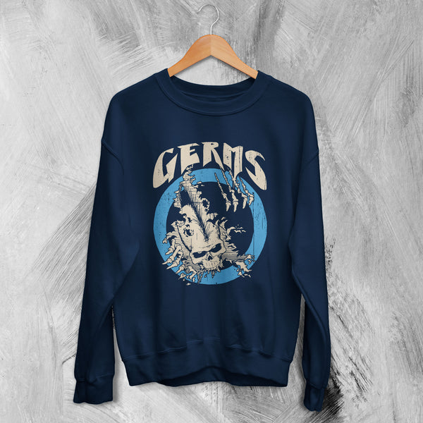 Germs Sweatshirt Live at the Starwood Sweater Album Concert Shirt 80s Punk
