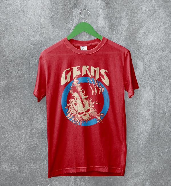 Germs T-Shirt Live at the Starwood Tee Album Concert Shirt 80s Punk Music