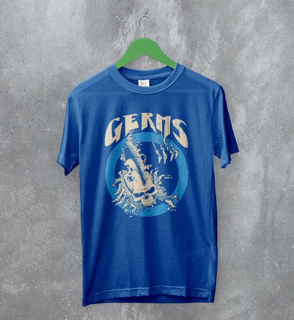 Germs T-Shirt Live at the Starwood Tee Album Concert Shirt 80s Punk Music