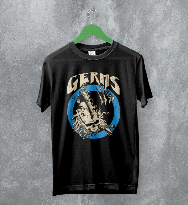 Germs T-Shirt Live at the Starwood Tee Album Concert Shirt 80s Punk Music