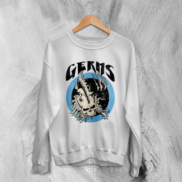 Germs Sweatshirt Live at the Starwood Sweater Album Concert Shirt 80s Punk