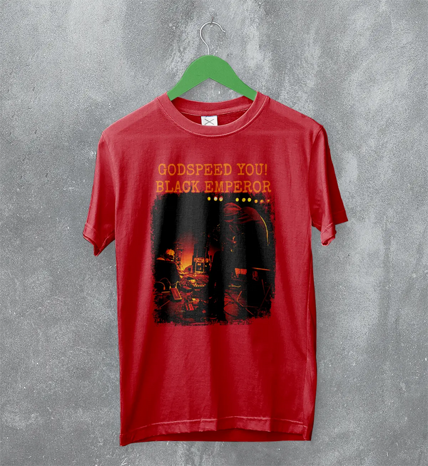 Godspeed You! Black Emperor T-Shirt Post-Rock GY!BE Shirt Music Merch