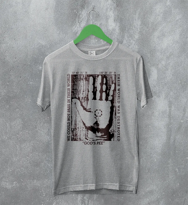 Godspeed You! Black Emperor T-Shirt Post-Rock GY!BE Shirt God's Pee at State's End!