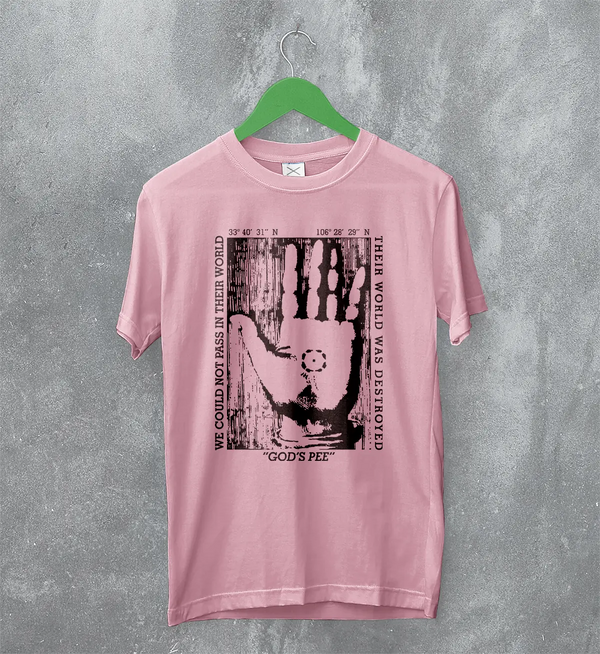 Godspeed You! Black Emperor T-Shirt Post-Rock GY!BE Shirt God's Pee at State's End!