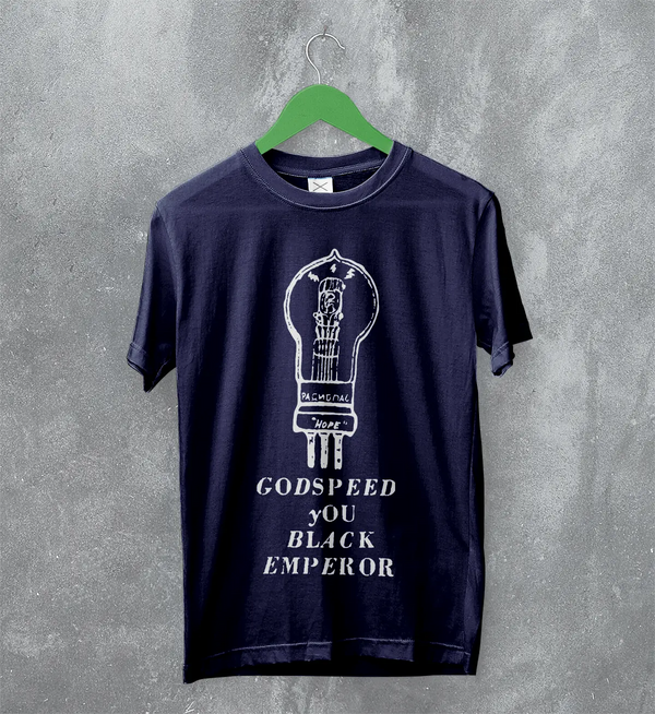 Godspeed You! Black Emperor T-Shirt Hope Drone GY!BE Shirt Post-Rock Music