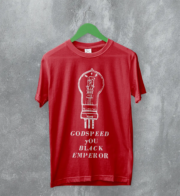 Godspeed You! Black Emperor T-Shirt Hope Drone GY!BE Shirt Post-Rock Music