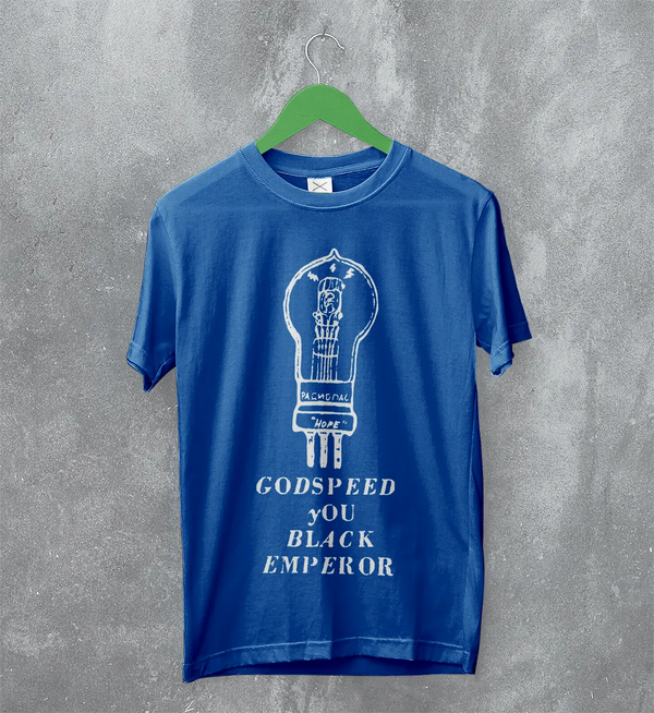 Godspeed You! Black Emperor T-Shirt Hope Drone GY!BE Shirt Post-Rock Music