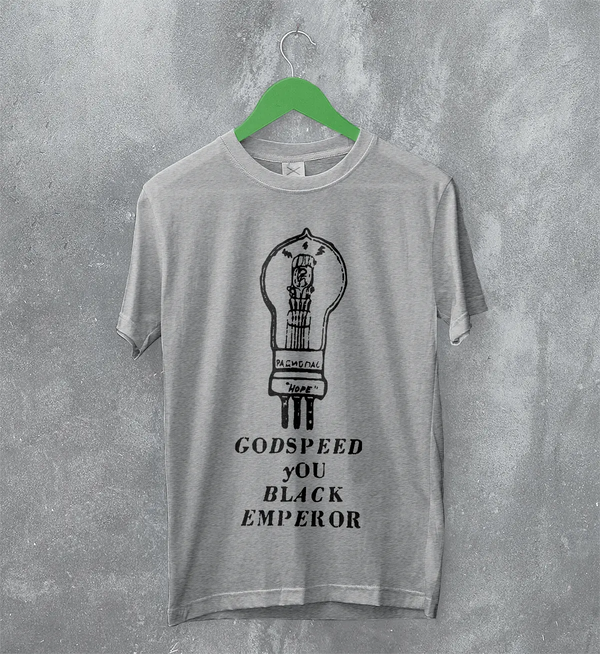 Godspeed You! Black Emperor T-Shirt Hope Drone GY!BE Shirt Post-Rock Music
