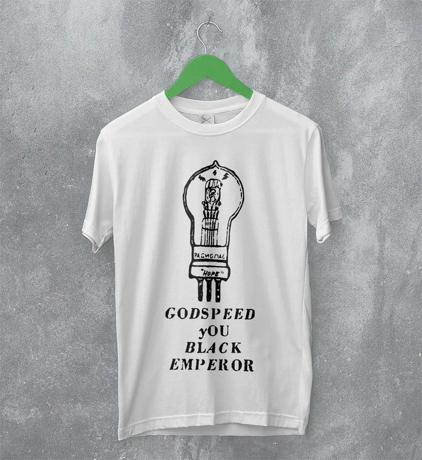 Godspeed You! Black Emperor T-Shirt Hope Drone GY!BE Shirt Post-Rock Music