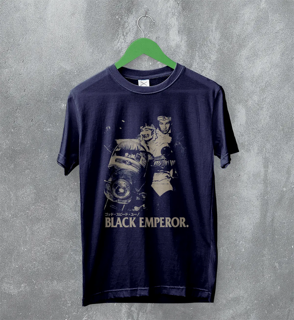 Godspeed You! Black Emperor T-Shirt Bōsōzoku 70s Black Emperors Shirt Movie Merch