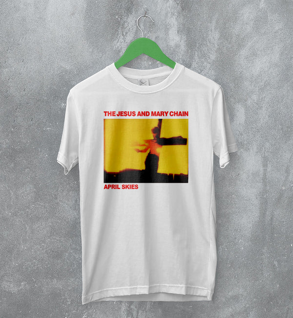 The Jesus and Mary Chain T-Shirt April Skies Tee Vintage Tour Shirt Darklands