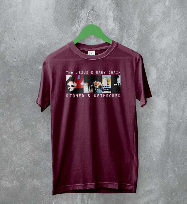 The Jesus and Mary Chain T-Shirt Stoned & Dethroned Tee Vintage Band Shirt