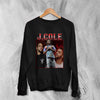Bootleg J Cole Sweatshirt Tour Rap Sweater J Cole Shirt Vintage Hip-Hop