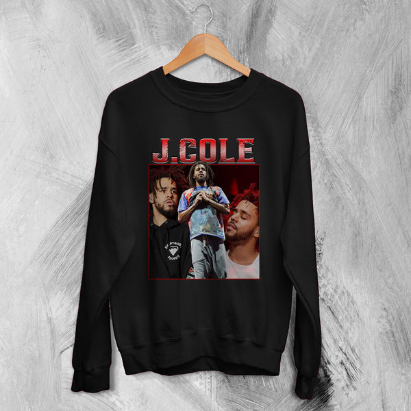 Bootleg J Cole Sweatshirt Tour Rap Sweater J Cole Shirt Vintage Hip-Hop