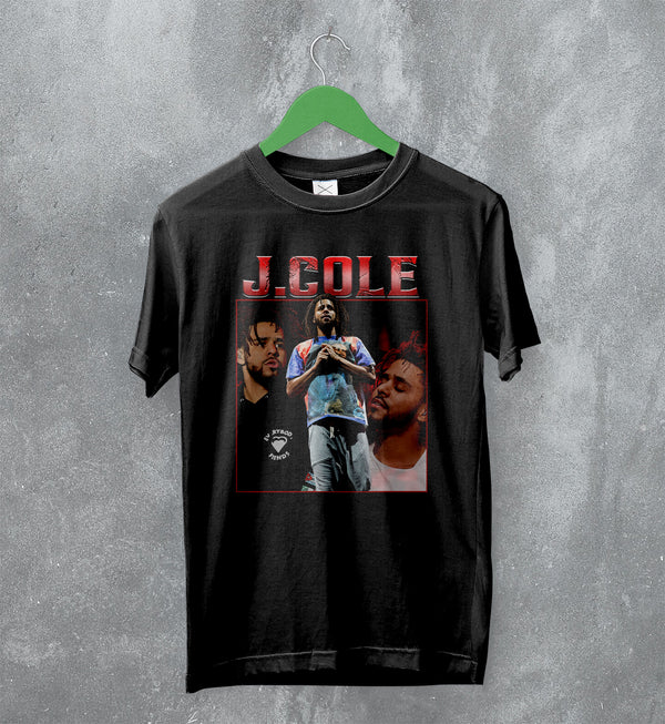 Bootleg J Cole T-Shirt Tour Rap Tee J Cole Shirt Vintage Hip-Hop