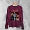 Bootleg J Cole Sweatshirt Tour Rap Sweater J Cole Shirt Vintage Hip-Hop