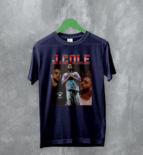 Bootleg J Cole T-Shirt Tour Rap Tee J Cole Shirt Vintage Hip-Hop